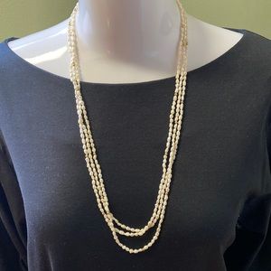 14KYG and Freshwater Pearl Necklace